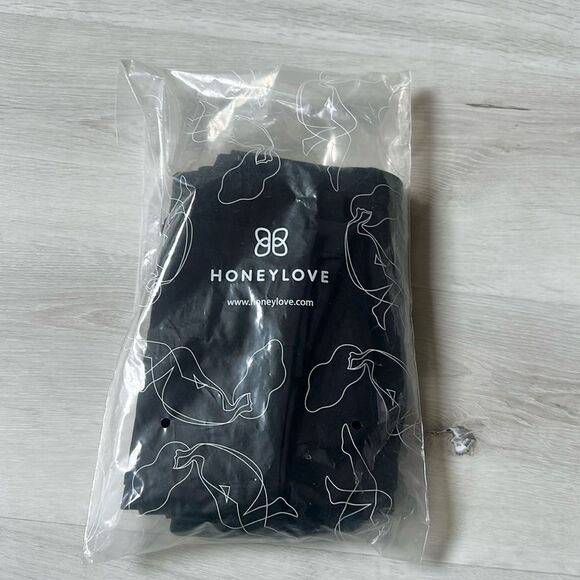 Honey Love Perfectionist Pant Black Large 
New With Tags - Picture 5 of 7